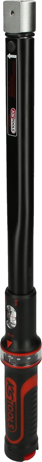 KS Tools 516.1632 Chiave Dinamometrica, ErgotorquePrecision con Attacco Utensili ad Innesto, 10-100 NM, 9X12 mm