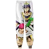 ISaikoy Anime Magi: The Labyrinth of Magic Pants Trousers Gym Joggers Drawstring Cosplay Costume Sweatpants