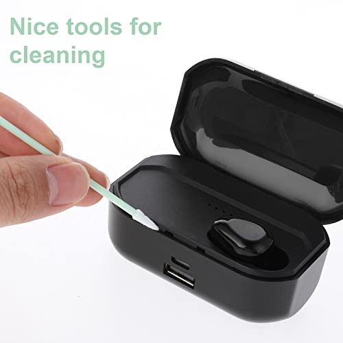 200Pcs Cleaning Swabs Foam Swabs Multi Purpose Swabsticks Gun Cleaning Swabs For Lab Microfiber Swabs Sponge Stick For Inkjet Printer Print Head Camera Optical Lens Optical Equipment #TOP4