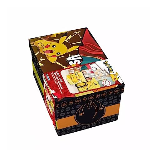 Abystyle Pokemon - Set Regalo In Vetro Xxl, Con Tazza Hc E Quaderno Pikachu