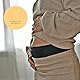 Carriwell Schwangerschafts-Stützgürtel | Verstellbarer Schwangerschaftsgürtel mit Klettverschluss, Lindert Rückenschmerzen & stützt Bauch, Diskret tragbar, Komfortabel für vor & nach der Geburt, L/XL