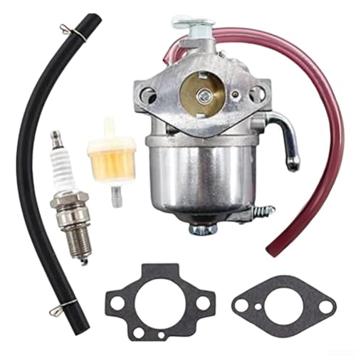 Yelvera Carburador para motor de cortacésped Kawasaki FC150V de 4 ciclos compatible con 15003-2364 15003-2962 y AM121151