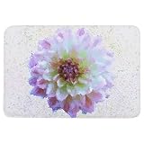 Dahlia Felt Door Mats Outdoor Indoor Entrance Doormat Non Slip Entryway Rug Front Doormat Inside Out