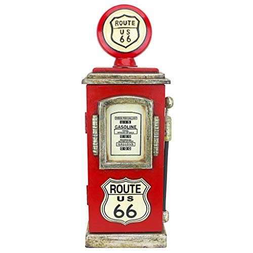 Design Toscano Route 66 Gas Pump Big Boy Toy Key Cabinet