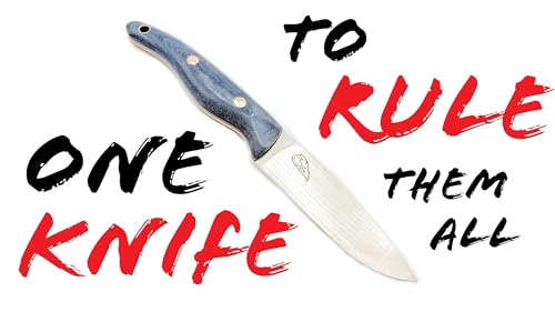 BEST HUNTING KNIFE: A Blue-Collar Northern Shrike