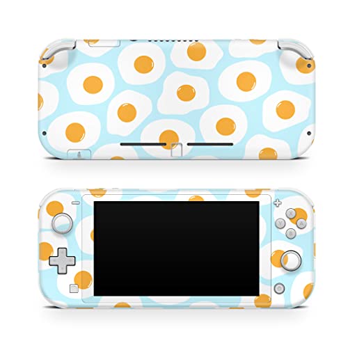 Autocollant Nintendo Switch Lite en vinyle 3M anti-rayures bleu pastel