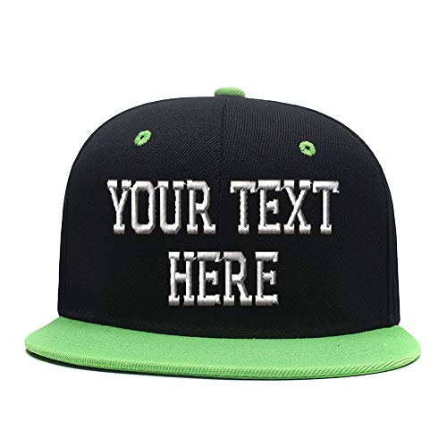 Custom Snapback Hip-hop Hat Embroidered Personalized Birthday Gifts Baseball Cap