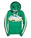 Produktbild Superdry Damen V Logo Retro Rainbow Entry Hood Kapuzenpullover, Grün (Summer Green Dkm), Medium (Herstellergröße: 12)