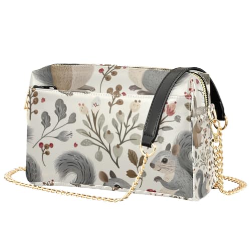 Sac à bandoulière en cuir synthétique pour femme idéal pour les balades