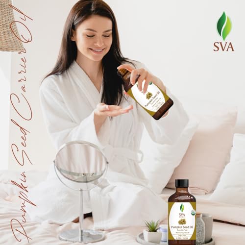 Sva Organics SVA Pumpkin Seed Oil Organic thumb #6