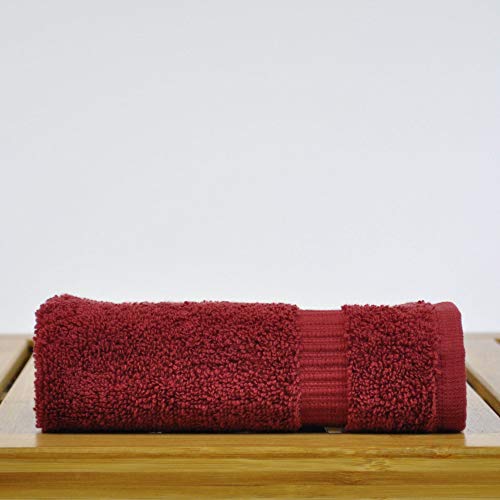 Luxury Hotel & Spa Collection Highly Absorbent, Quick Dry 100% Turkish Cotton 700 Gsm, Eco Friendly Towel, For Bathroom, Gymand Kitchen Dobby Border Soft Towel Set (Mix Color, Wash Cloths - Set Of 12) #TOP2