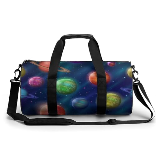 Sac de sport gym sac de voyage sac week-end Planète De Couleurs 45cm