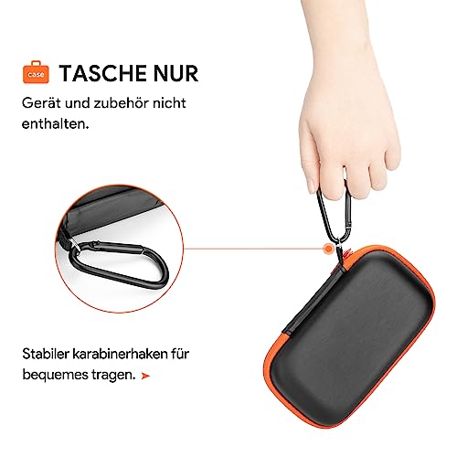 Tasche Hülle für SanDisk Portable/Extreme/Extreme PRO Portable SSD Externe Festplatte, Hart Reise Tragen Etui Case