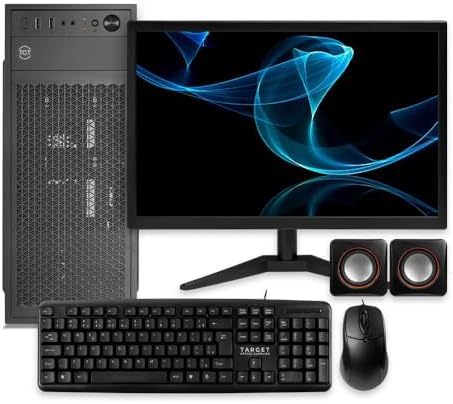 Computador Completo Mancer, Intel Core i7, 8GB DDR3, SSD 240GB + ...