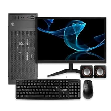 Computador Completo Mancer, Intel Core i7, 8GB DDR3, SSD 240GB + Monitor 19