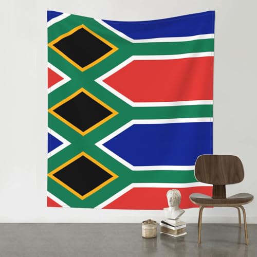 Tapisserie Afrique du Sud aux couleurs vives pour decoration chambre