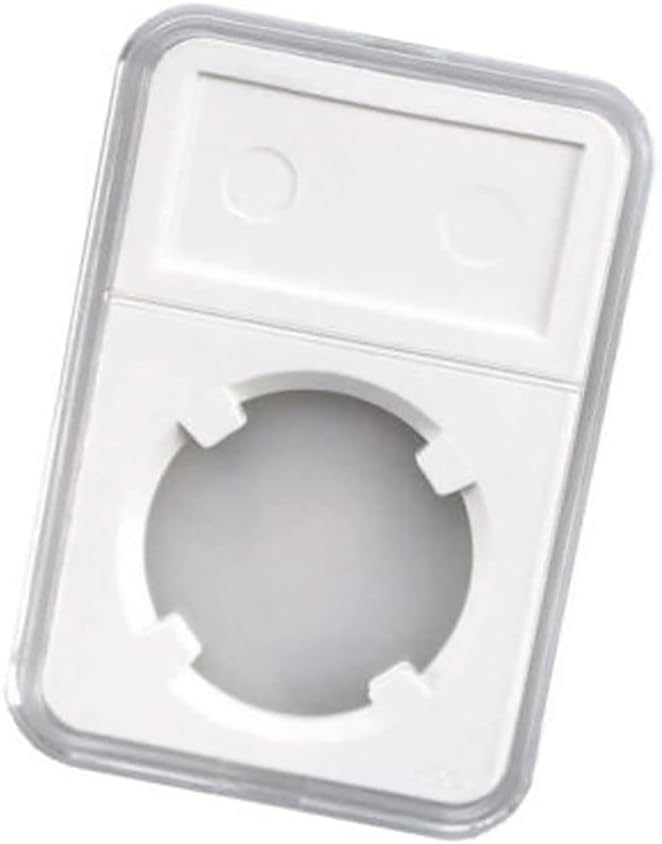 Caja organizadora para monedas 24mm 50 piezas miniatura 5