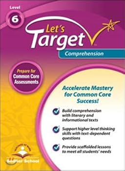 Let's Target Comprehension Student Edition Grade 6