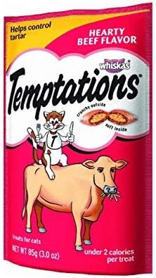 Mars #72302 3OZ Temp Beef Cat Snack