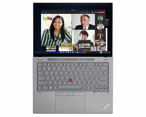 Image of Lenovo ThinkPad T14 Gen 3: 14 inch WUXGA (1920x1200) Touchscreen Display, Intel Core i5-1245U, 16GB RAM, 256GB SSD, Windows 11 Professional - Gray (Renewed)