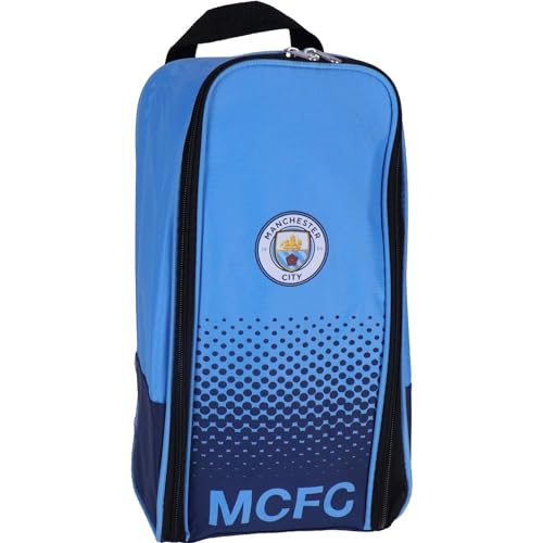 MANCHESTER CITY Man Fade Design Bootbag,Blue,approx 35cm x 18cm x 12cm