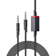 Astro A40 Cable Astro A10 Inline Mute Console Cord Compatible with Astro A40 TR Gaming Headset 200cm/Black