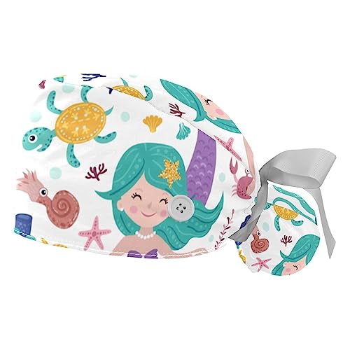 Bonnet bouffant anti-transpiration ajustable pour maintenir vos cheveux au sec au travail