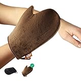 Guantes impermeables para crema bronceadora, spray de bronceado, cápsula de bronceado, acelerador del bronceado, loción corporal, musgo y otros cosméticos naturales, ideales para culturismo y espectáculos en deportes de fuerza.