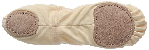 Women's SD-SD16_Blck Ankle Strap Ballet Shoe, Pink, 4 Big Kid4