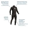SCUBAPRO Everflex Yulex Dive Steamer, Men, 5/4mm