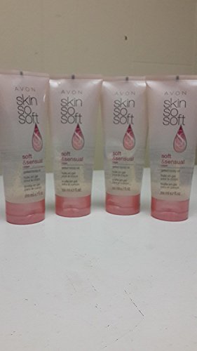 AVON Skin So Soft Soft & Sensual Gelled Body Oil - 6.76 oz - 4 pack image 3