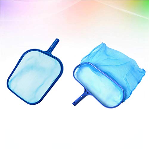 DOITOOL Rede de limpeza de piscina para piscina com 2 peças de rede para piscina e folhas de piscina