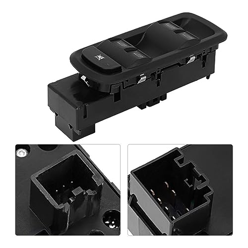 Commutateur de commande de fenêtre principale Ford robuste 8A6T14A132CC - 6