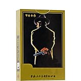 Taille: 88 * 57mm TX GIRL Cartes Papier Poker Vieux Gunman Jouer Taille Cartes Casino Blackjack, Euchre, Canasta, Jeu De Cartes Pinochle, Casino Qualité- 1 Cartes Deck 88 * 57mm (Color : 0103 a)