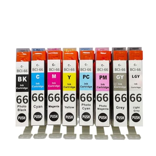 Cartouche d'encre BCI66 pour Pro-S1 pack de remplacement jet d'encre