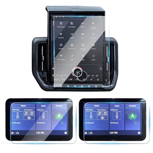 Film écran GMC Yukon XL 16,9 pouces anti-trace de doigts et mat