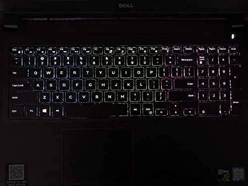 WeFly Laptop Keyboard for Dell Inspiron 15 3000 5000 3541 3542 3543 3551 3558 5542 5545 5547 5558 5559 Series Backlight (Black)