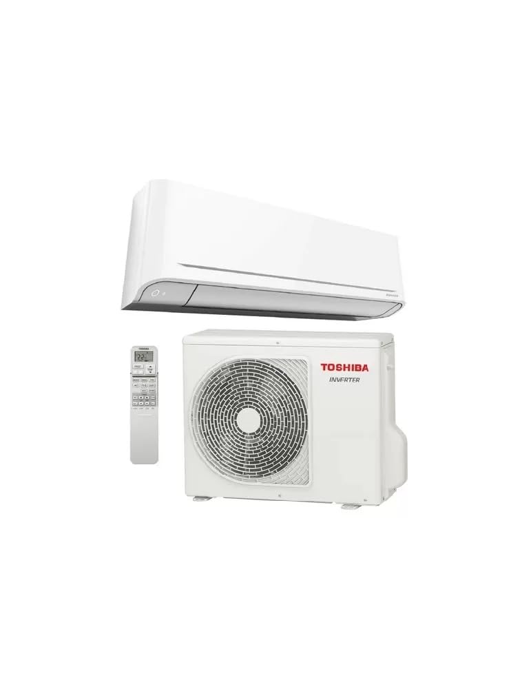 Climatizzatore Condizionatore Toshiba Seiya Smart 10000 Btu Monosplit Hybrid Inverter R-32 A++/A++ WI-FI