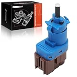 A-Premium Brake Light Switch Compatible with Jeep Compass 2018-2020, Renegade 2015-2018 & Fiat 500 2012-2019, 500X 2016-2019, 500L & Alfa Romeo 4C 2015-2019 & Ram ProMaster City 2015-2020, w/ 4 Pins