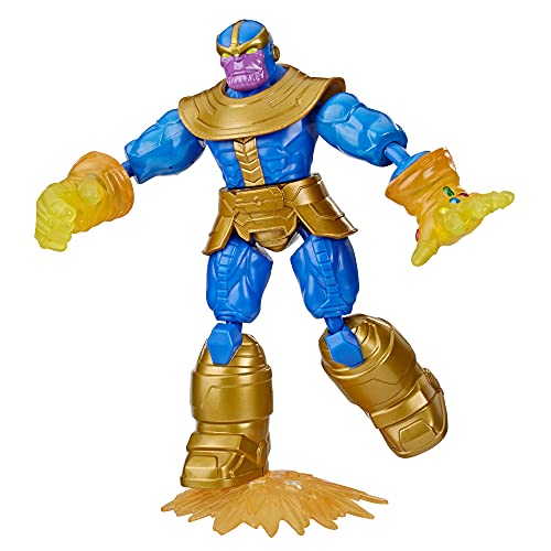Avengers Movie Marvel Avengers Bend And Flex Iron Patriot Vs. Thanos - vue 3