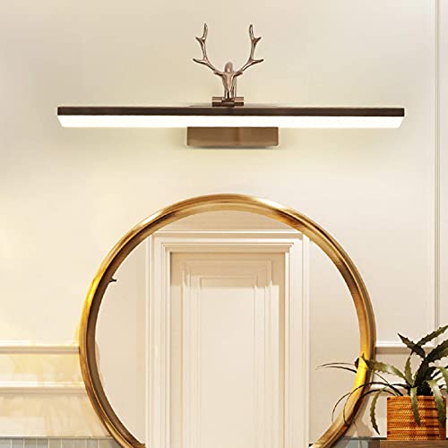 Luces para espejo de baño de 71cm ajustables con iluminación retro 3