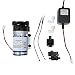 Vepotek Diaphragm Pump (Water Booster Pump) Ls-8050 for Any Ro Reverse Osmosis System w/ High TSO (Tank shut off) & Low Pressure (water sensing) Switches