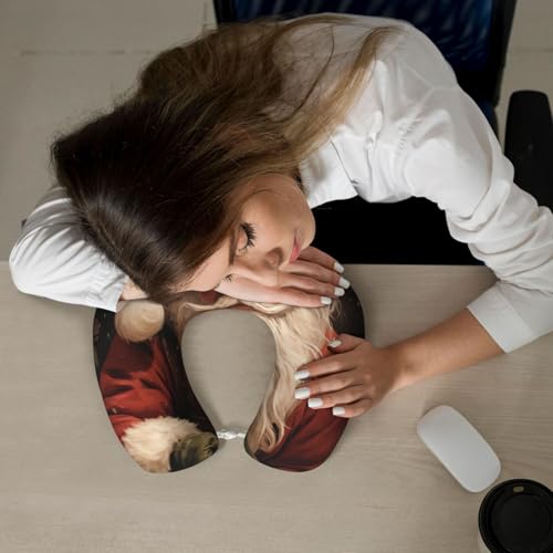 Almohada de viaje Espuma Viscoelástica Tamaño ajustado miniatura 7