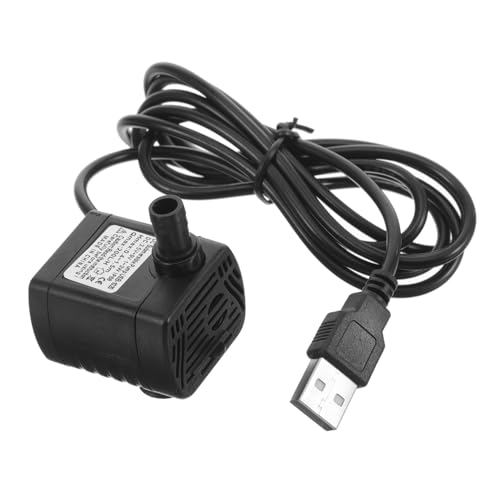 Pompe de circulation d'eau HEMOTON submersible USB pour refroidissement de matériel