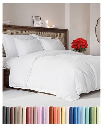 Duvet Cover Queen Size Set - Extra Soft Queen Duvet Cover 90