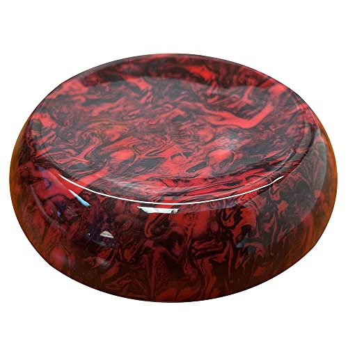 Grabbit Swirl Magnetic Sewing Pincushion (Red)