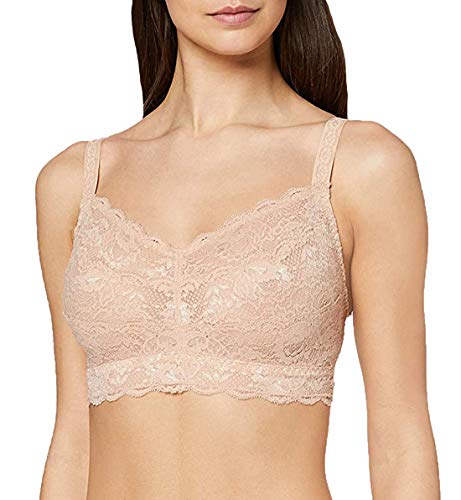Cosabella Damen NSN Curvy Soft Bra Sweetie BH - Beige (Sette) - Medium