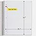Five Star Spiral Notebook + Study App, 5 Subject, College Ruled Paper, 8-1/2