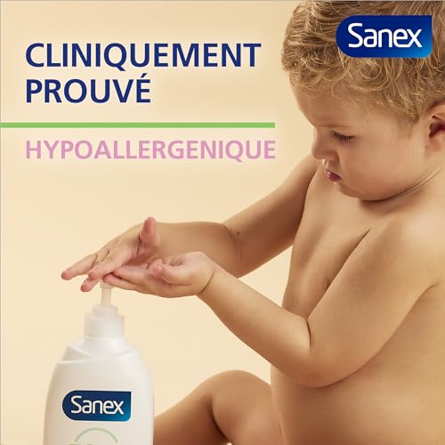 Sanex Zero% Douchegel Droge Huid – 6 x 400 ml - View 6
