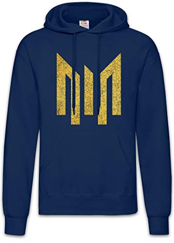 Sweat à capuche Montgomery Logo Urban Backwoods pour homme au style casual